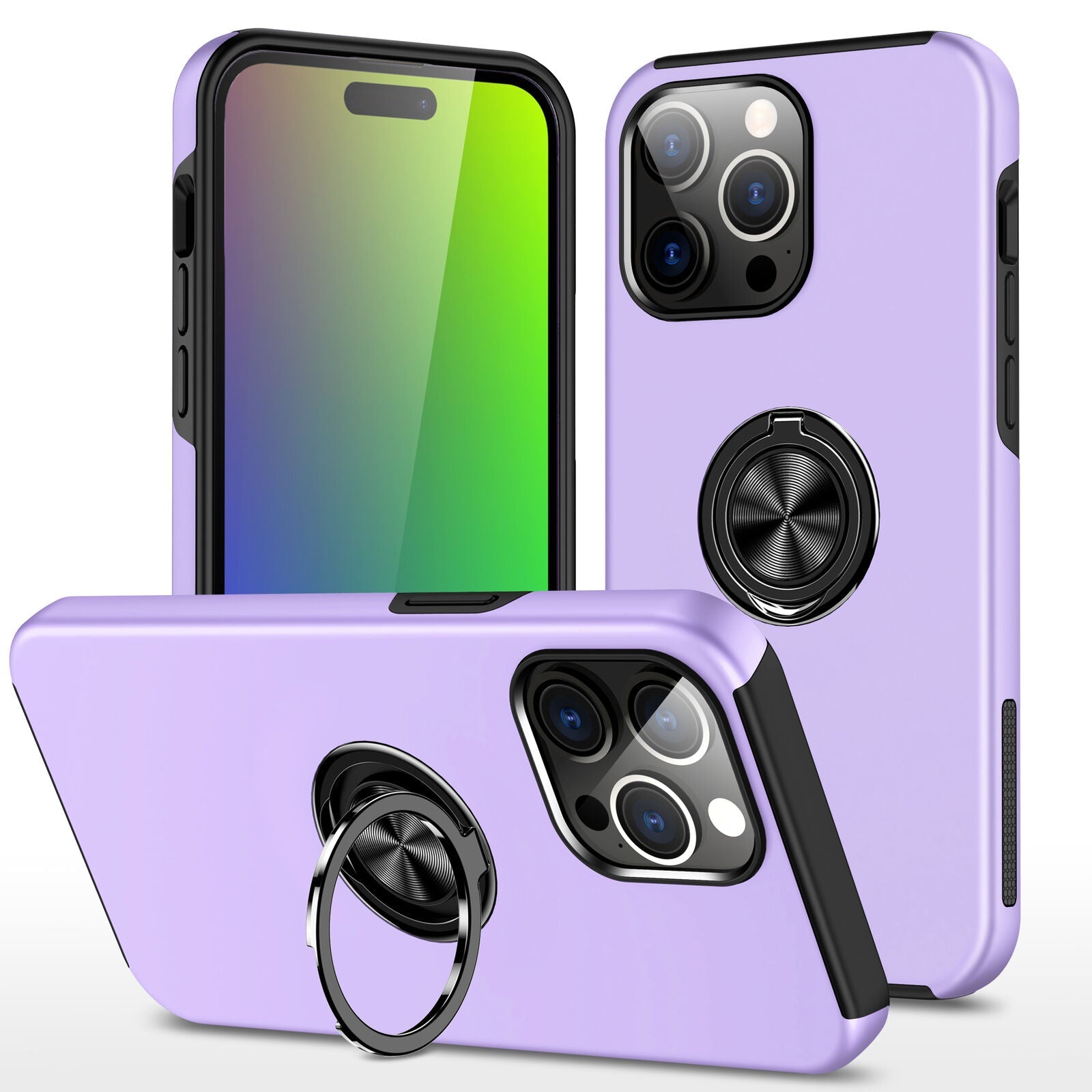 Coque hybride magnétique invisible pour iPhone 13 Pro Max Coque hybride magnétique invisible pour iPhone 13 Pro Max